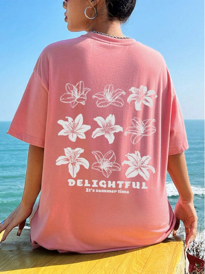 Summer pink shirt, perfect for 2025 summer for beach and sunny day's.